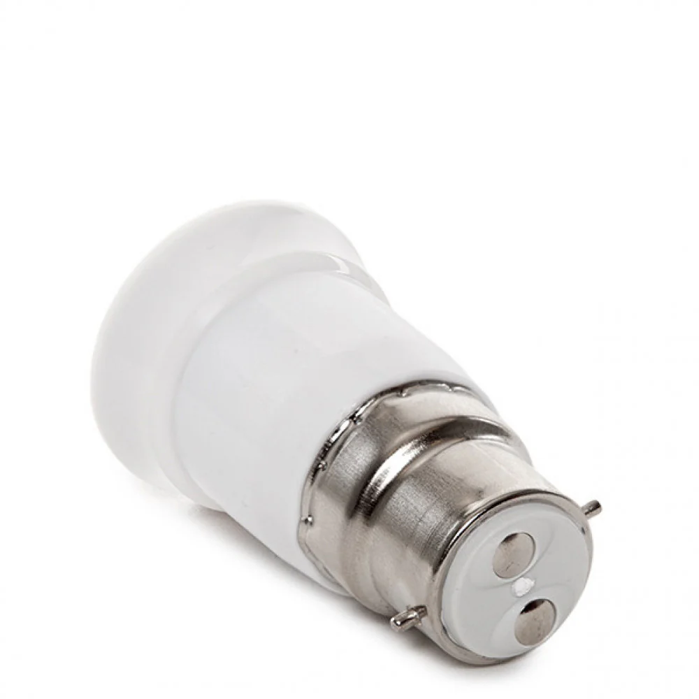 Adaptador B22 Bayoneta / E27
