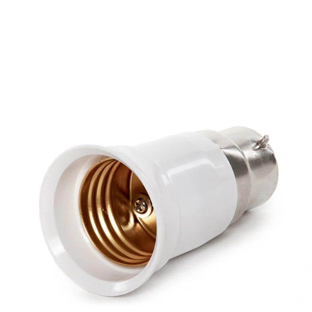 Adaptador B22 Bayoneta / E27 - Image 2