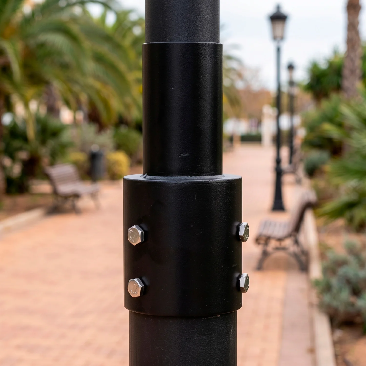 Adaptador Columnas Farola 80mm a 60mm - Image 5