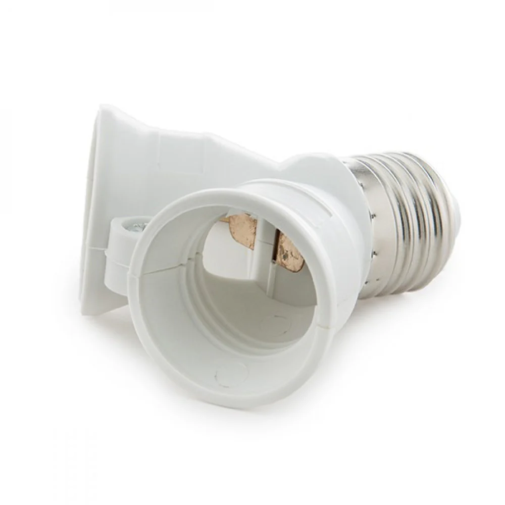 Adaptador E27 / 2 X E27 - Image 3