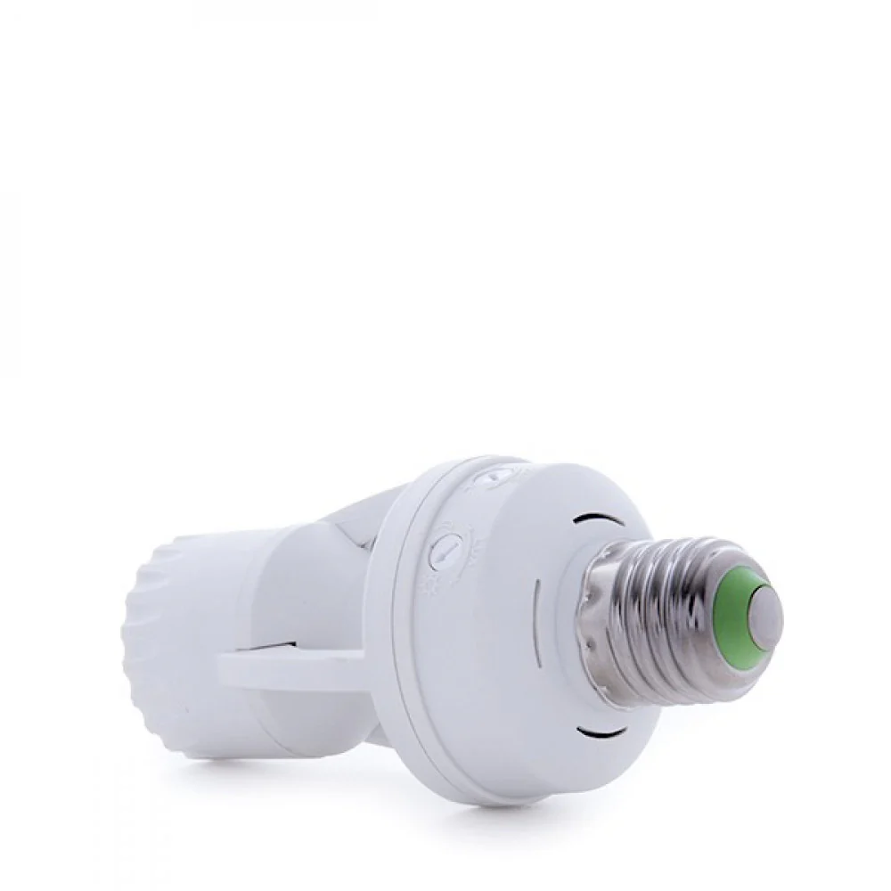 Adaptador E27 Detector de Proximidad - Sensor Crepuscular - Image 3