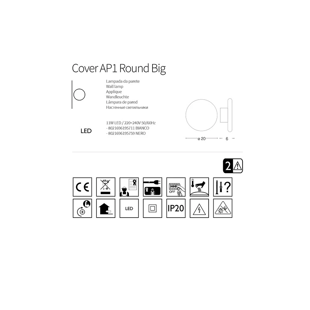 Aplique "Cover" [I-L-195759 - Image 2