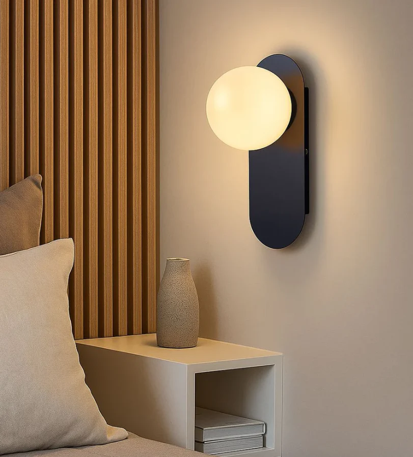 Aplique de pared bola cristal "Glow" - Image 2