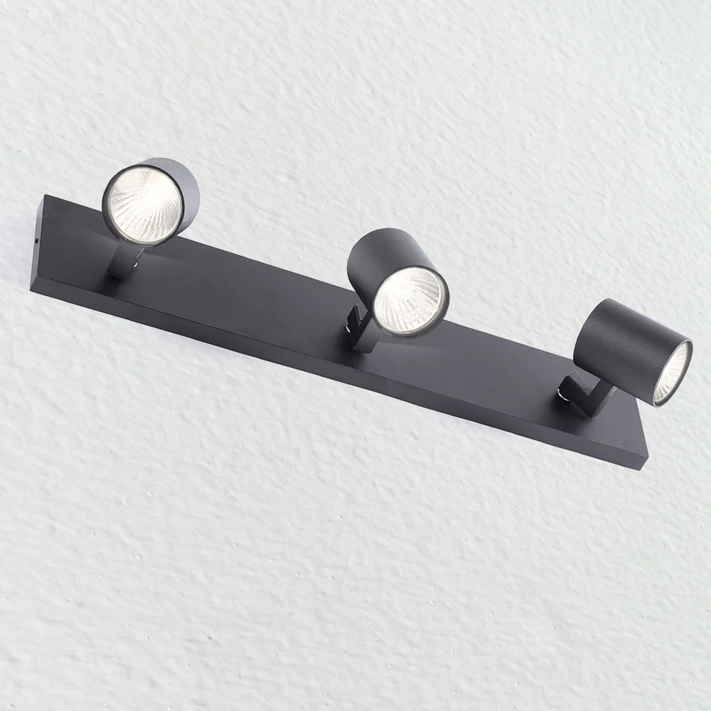 Aplique de Pared "Lumiastra" 3xGU10  [LUM-P3GU10-B] - Image 4