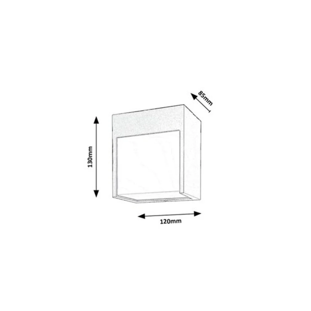 Aplique Exterior RABALUX "Balimo" LED 560Lm 12W 560Lm IP54 [RAB-7476] - Image 7