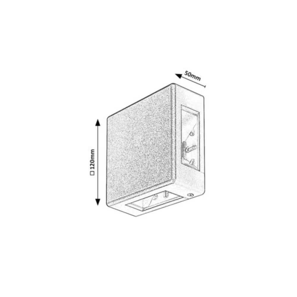 Aplique Exterior RABALUX "Lippa" LED 190Lm 6W 190Lm IP54 [RAB-7317 - Image 4