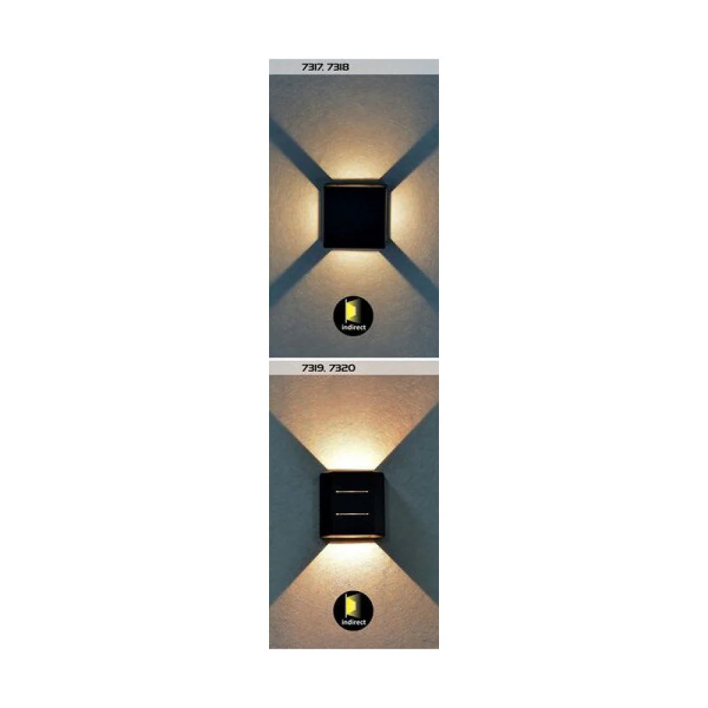 Aplique Exterior RABALUX "Lippa" LED 70Lm 6W 70Lm IP54 [RAB-7319] - Image 3