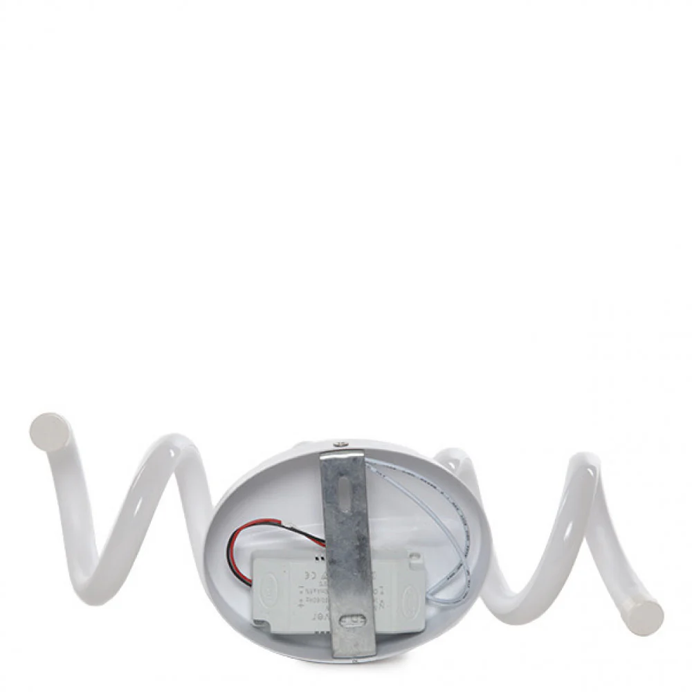 Aplique LED 10W  765Lm 4200ºK Spring-1 40.000H [HO-WL-SPRING-1-10W-W] - Image 3
