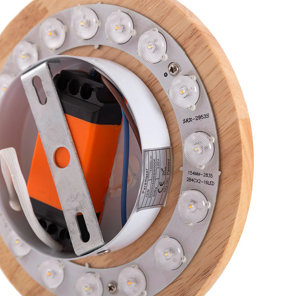 Aplique LED 12W 1.200Lm Redondo BiColor "Martina" CCT (Tonalidad Luz Regulable) 40.000H  [HO-CCT-LED69] - Image 5