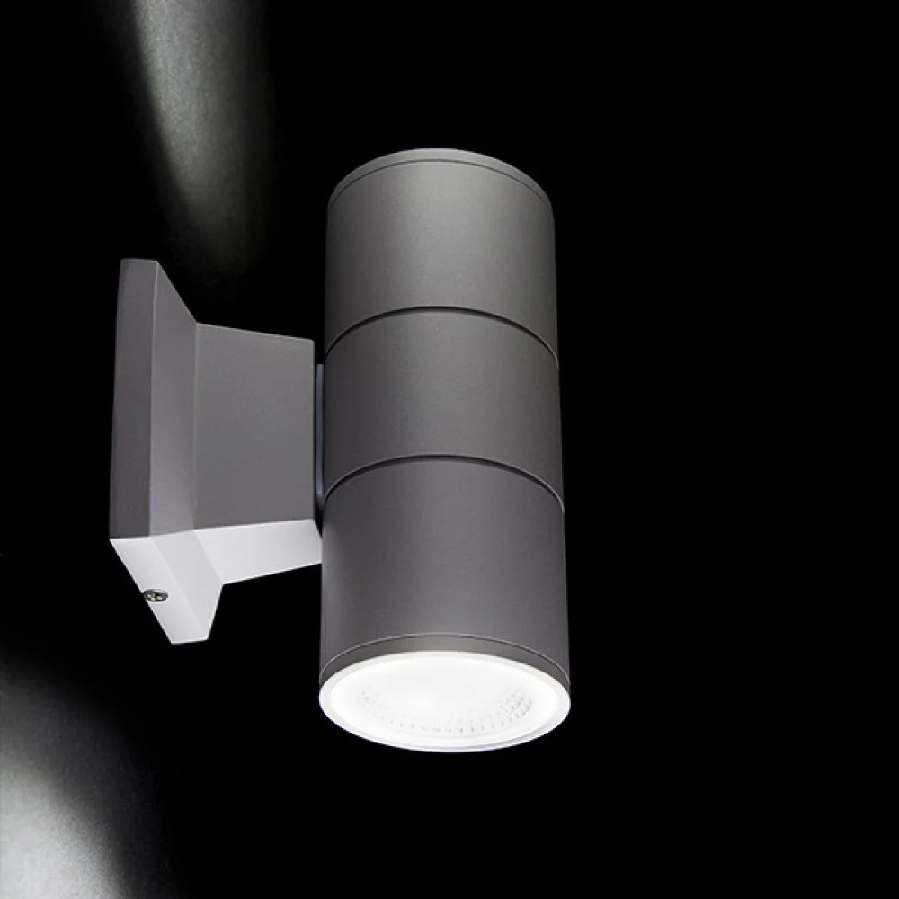Aplique LED 14W 1.440Lm 6000ºK Bella IP65 40.000H  [HO-COBWALL-2X7-CW] - Image 2