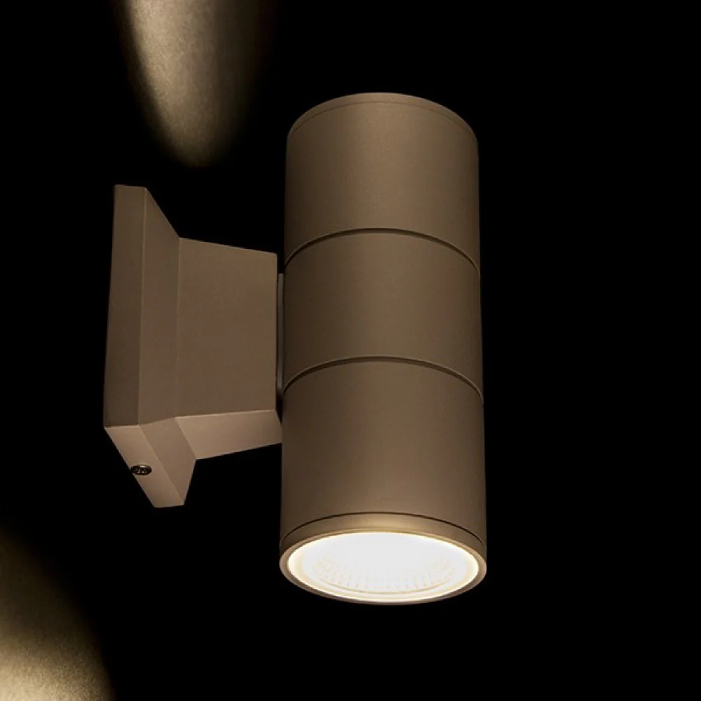 Aplique LED 14W 1.440Lm 6000ºK Bella IP65 40.000H  [HO-COBWALL-2X7-CW] - Image 3