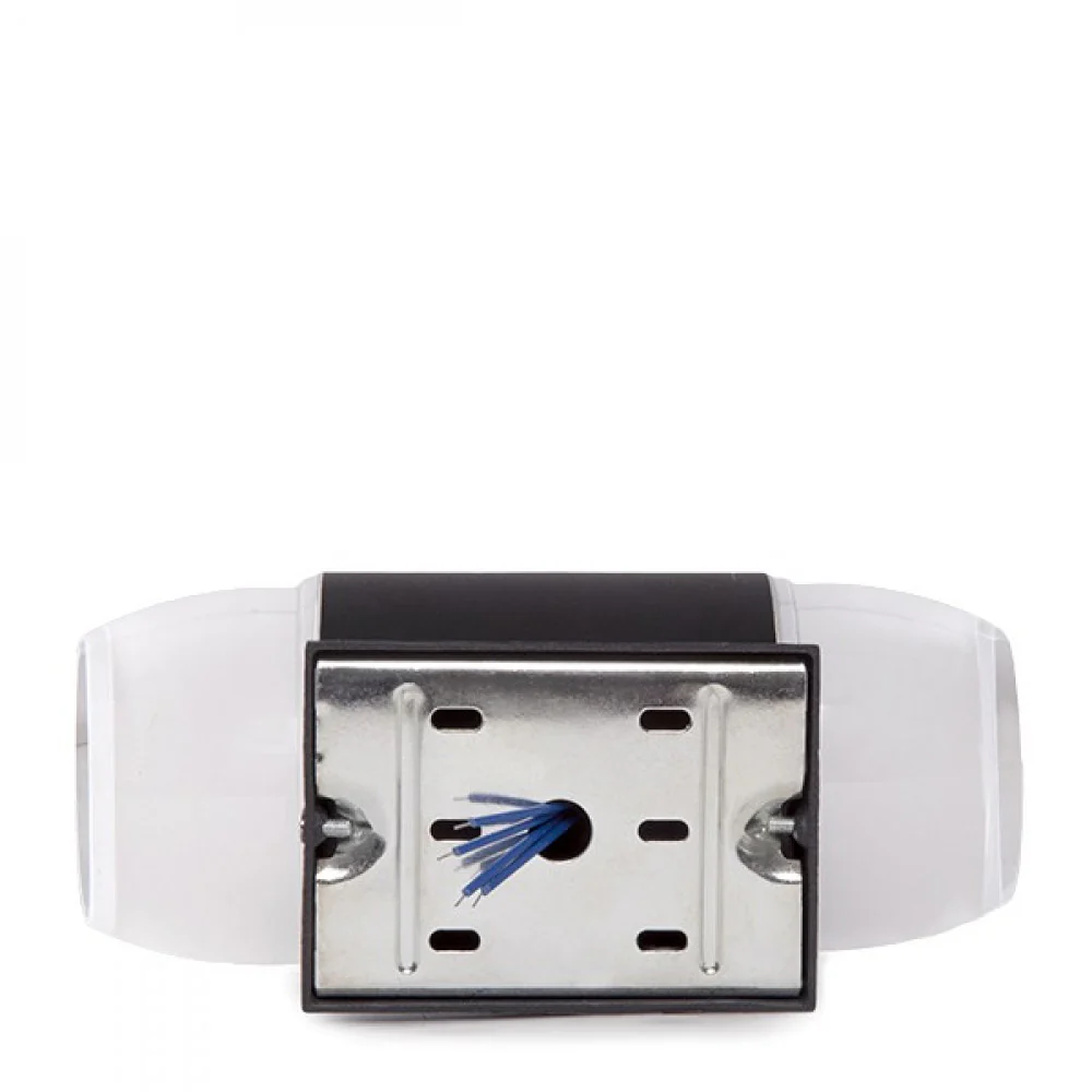 Aplique LED 14W  1377Lm 4200ºK Aubrey 40.000H [HO-AC-WL-01-2X7-W] - Image 2