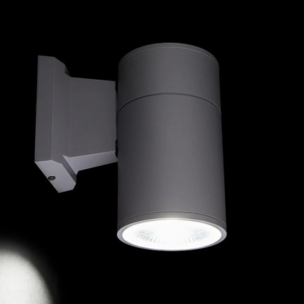 Aplique LED 15W 1.200Lm 6000ºK Ellie IP65 40.000H  [HO-COBWALL-1X15-CW] - Image 2