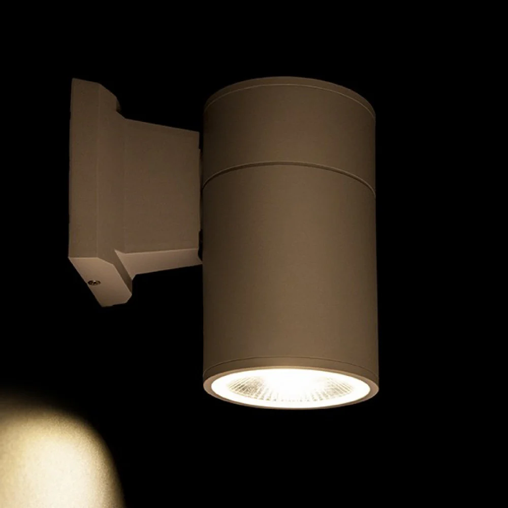 Aplique LED 15W 1.200Lm 6000ºK Ellie IP65 40.000H  [HO-COBWALL-1X15-CW] - Image 3