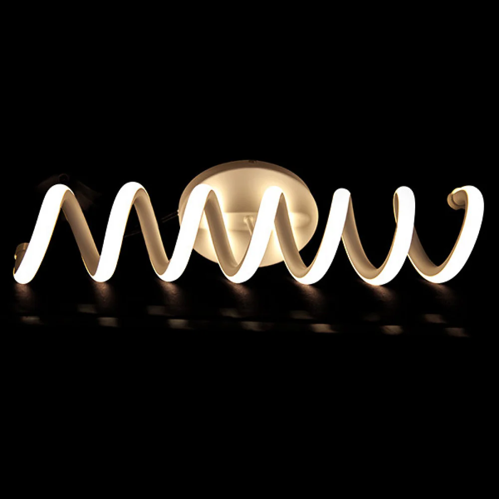 Aplique LED 15W  1147Lm 4200ºK Spring-2 40.000H [HO-WL-SPRING-2-15W-W] - Image 2