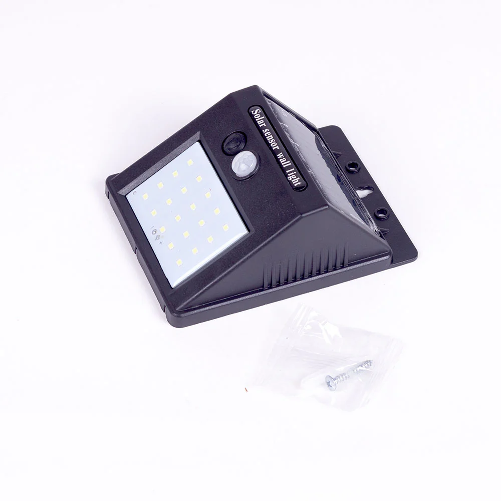 Aplique LED 6000ºK Sensor IP65 Solar 40.000H   [HO-SW5050-PIR] - Image 4