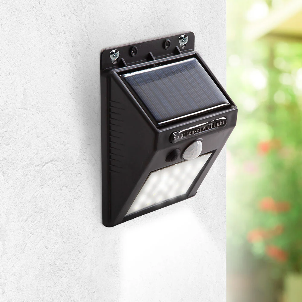 Aplique LED 6000ºK Sensor IP65 Solar 40.000H   [HO-SW5050-PIR] - Image 5