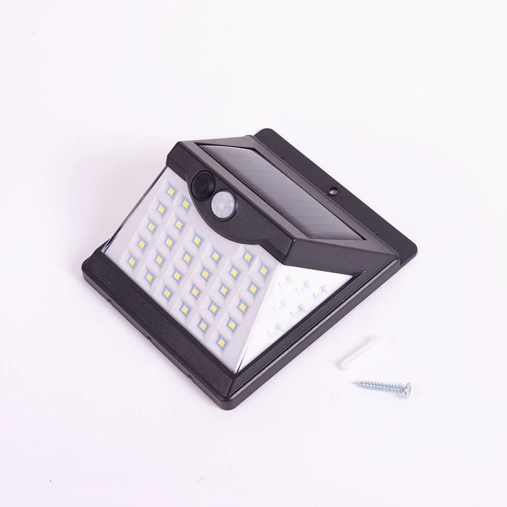 Aplique LED 6000ºK Solar IP65 Sensor 40.000H  [LUM-LUM40-PIR] - Image 4