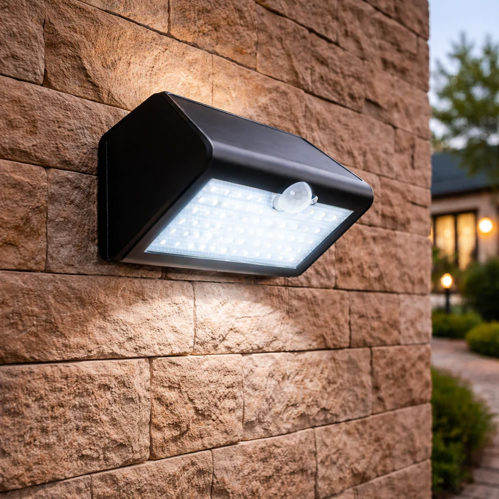 Aplique LED 6000ºK Solar IP65 Sensor 40.000H [PL-626021-CW]