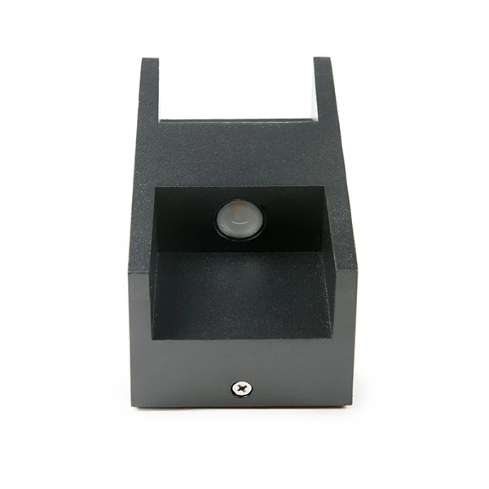 Aplique LED 6W 367Lm 2700ºK Maya IP65 Cree 50.000H [LSGU202DW-WW - Image 3