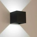Aplique LED para Exterior 2x5W 100Lm/W IP65 Negro 4000K - Image 7