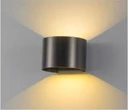 Aplique LED Exterior 2x5W 100Lm/W IP65 Negro 4000K  [HO-APL07-IP65-B-W] - Image 7