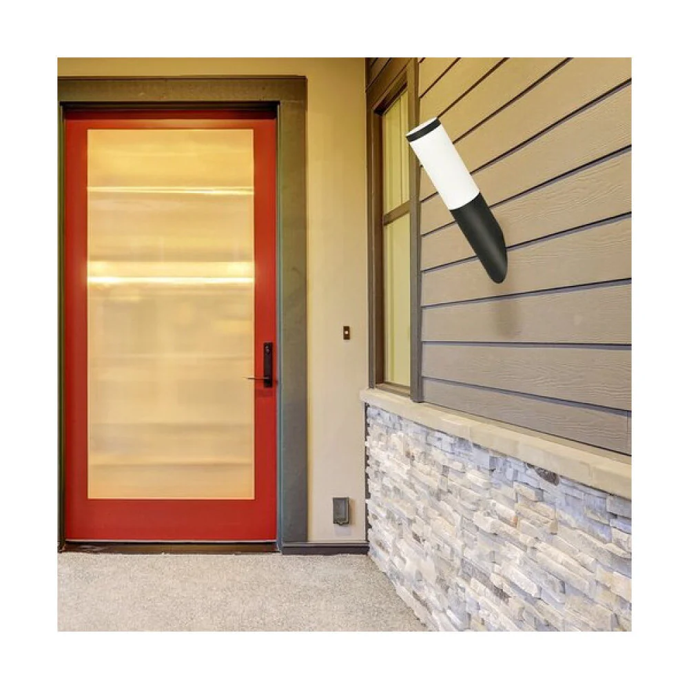 Aplique LED Exterior RABALUX "Torche noire" 1xE27 IP44 [RAB-8145 - Image 4