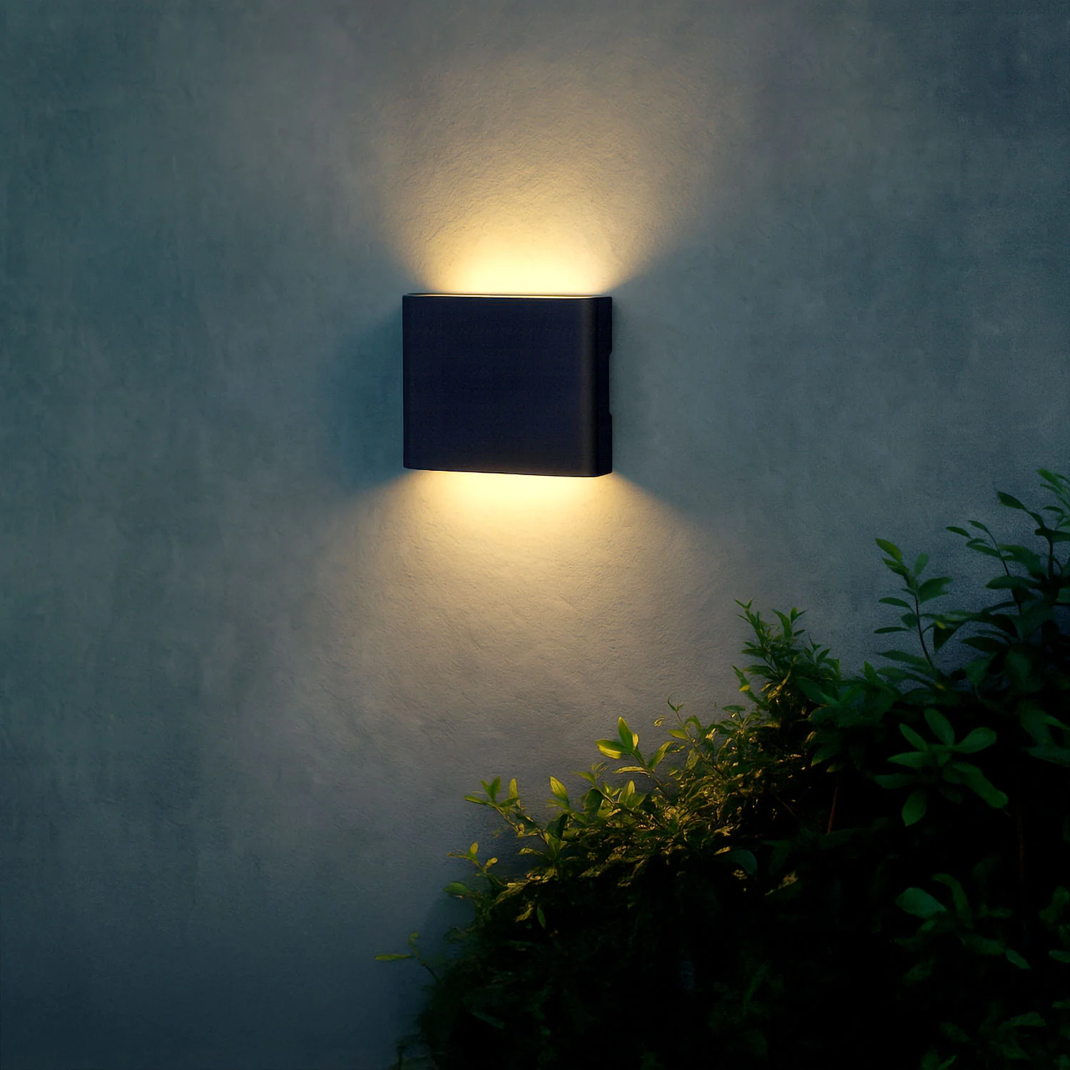 Aplique LED "Medford" 2x3W Negro - Image 5