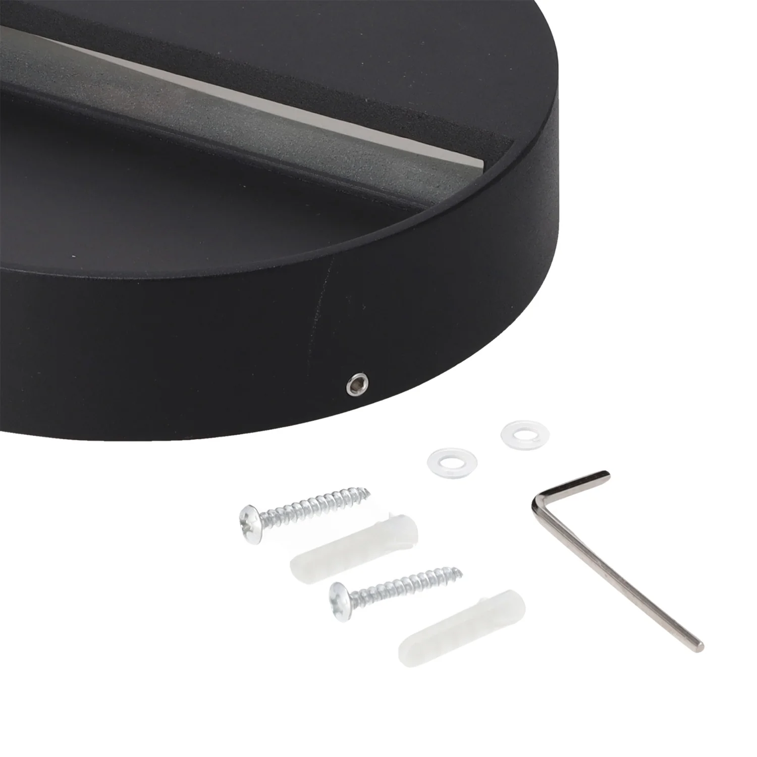 Aplique LED para Exterior 7W IP54 Circular 2700ºK - Image 4