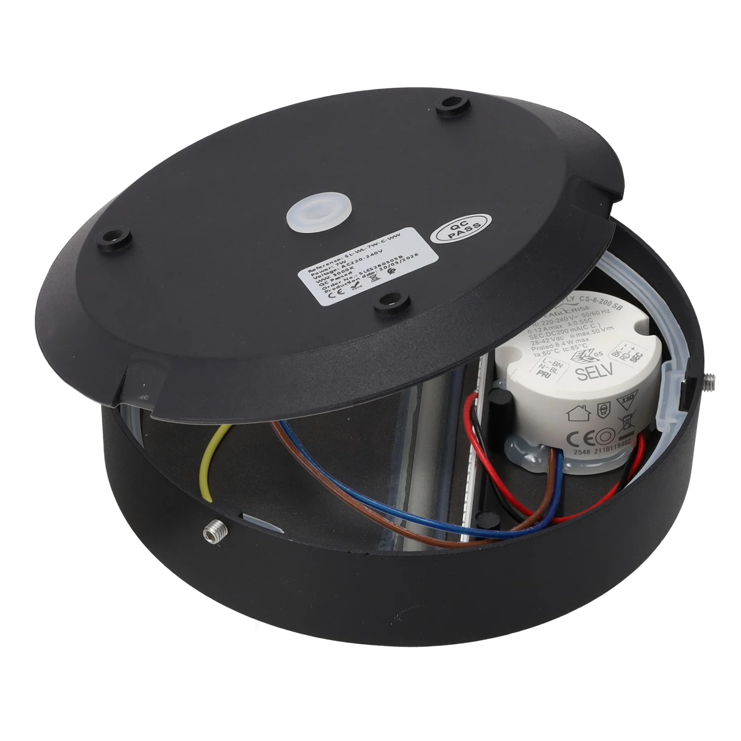Aplique LED para Exterior 7W IP54 Circular 2700ºK - Image 5