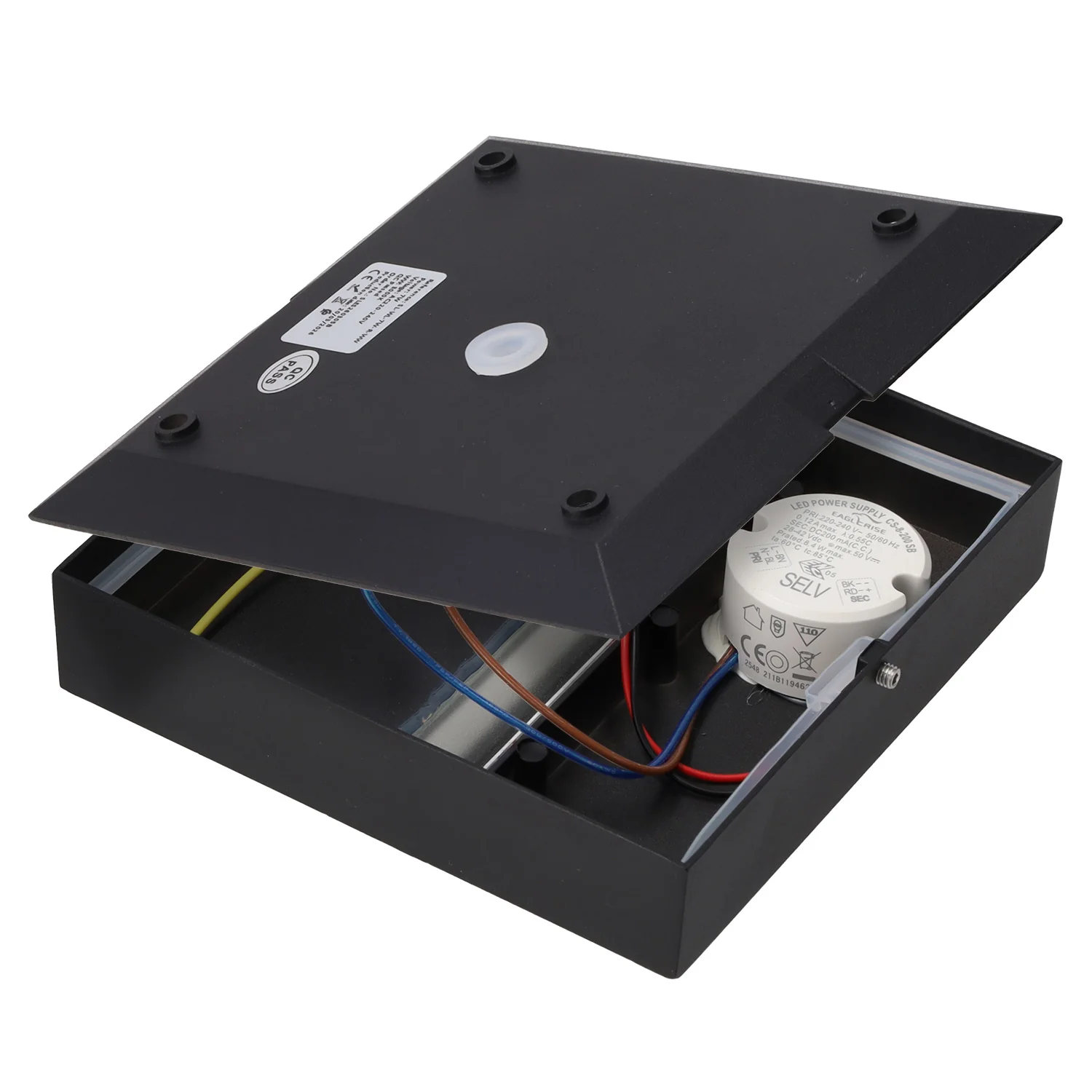 Aplique LED para Exterior 7W IP54 Rectangular 2700ºK - Image 5