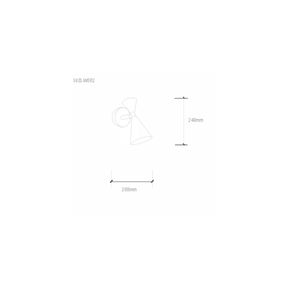 Aplique "Lexi"  [SKD-W002-W] - Image 2