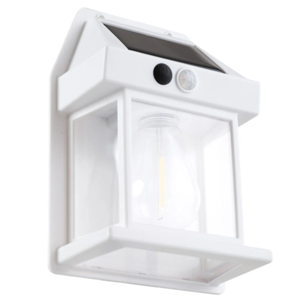 Aplique Solar IP44 3W 3000K 100Lm con Sensor PIR - Blanco  [ASAL-0289] - Image 4