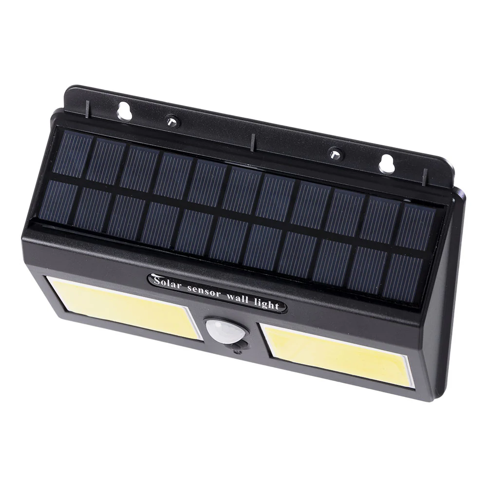 Aplique Solar LED IP65 Sensor Batería: 3,7V 1.200Ma  [LUM-YC-SW8019-COB] - Image 3