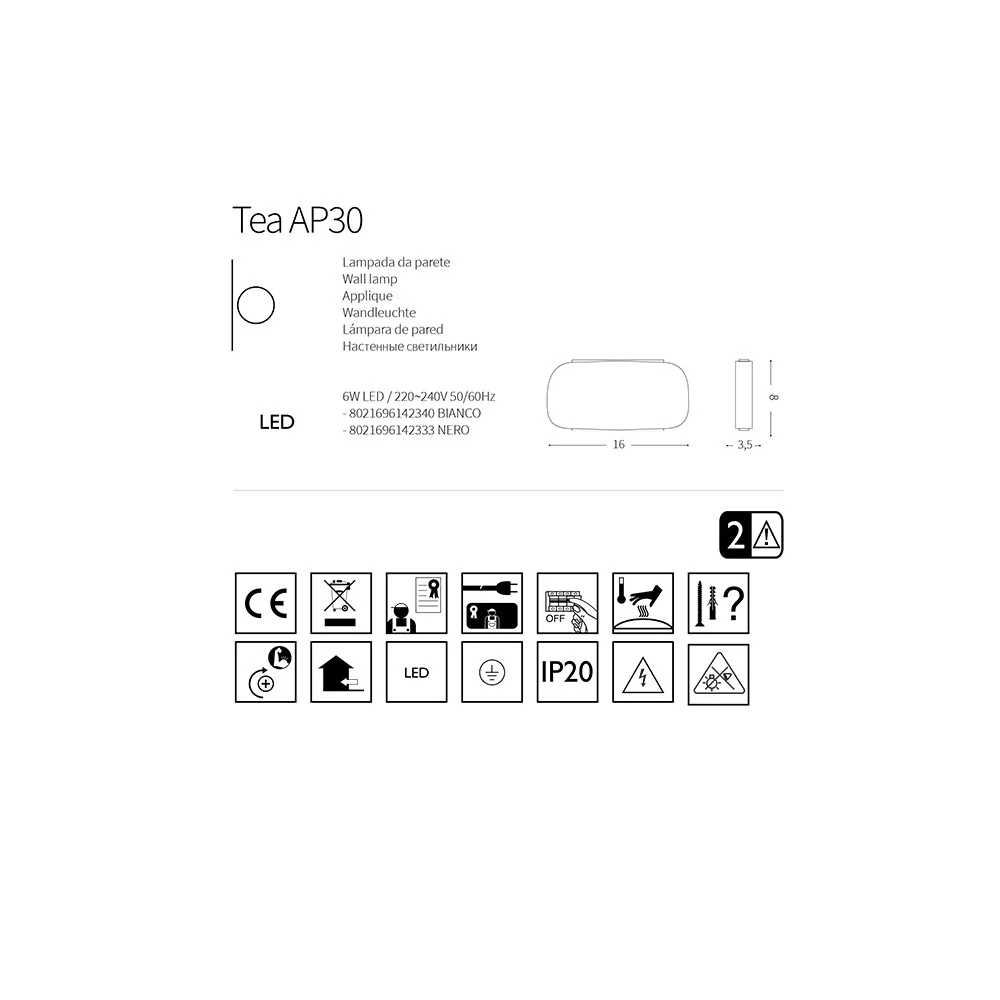Aplique "Tea" [I-L-142333 - Image 2
