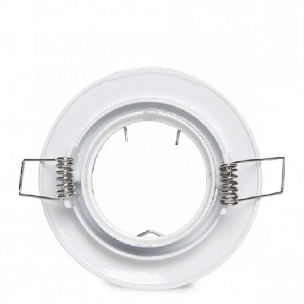 Aro Foco Downlight  Basculante Circular Aluminio Blanco 93Mm Estuche Personalizado - Image 3