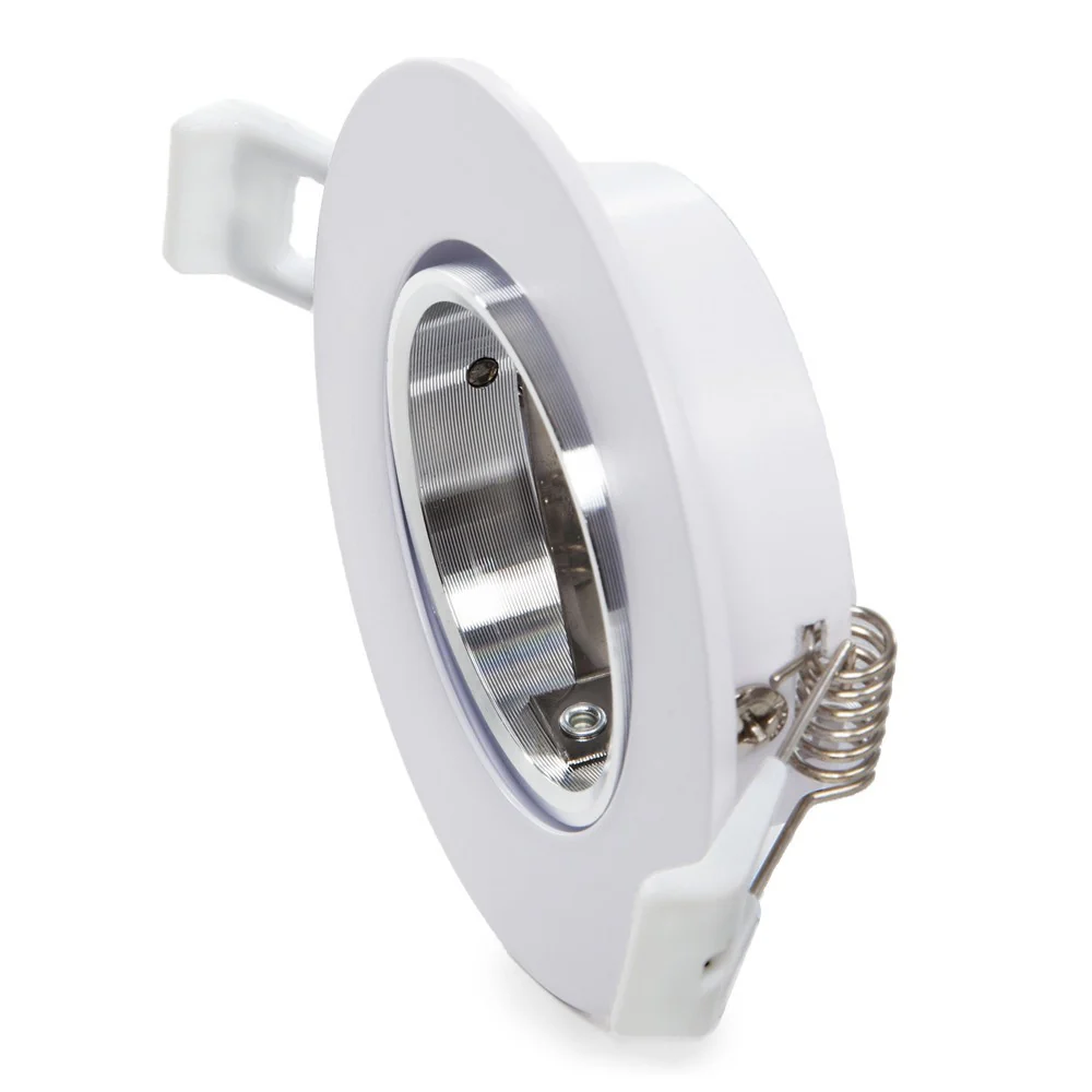 Aro Foco Downlight  Circular Blanco 92MM - Image 2