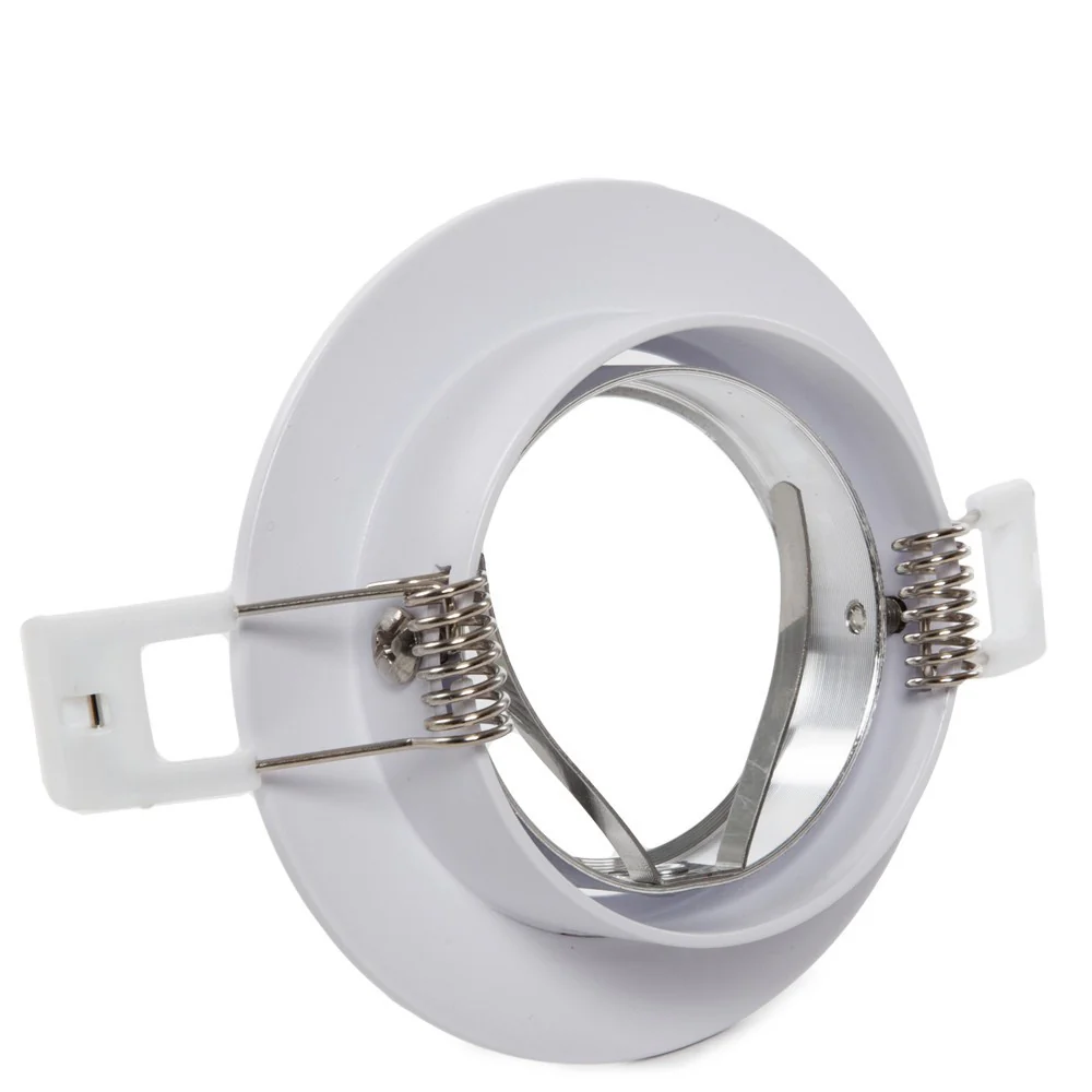 Aro Foco Downlight  Circular Blanco 92MM - Image 3