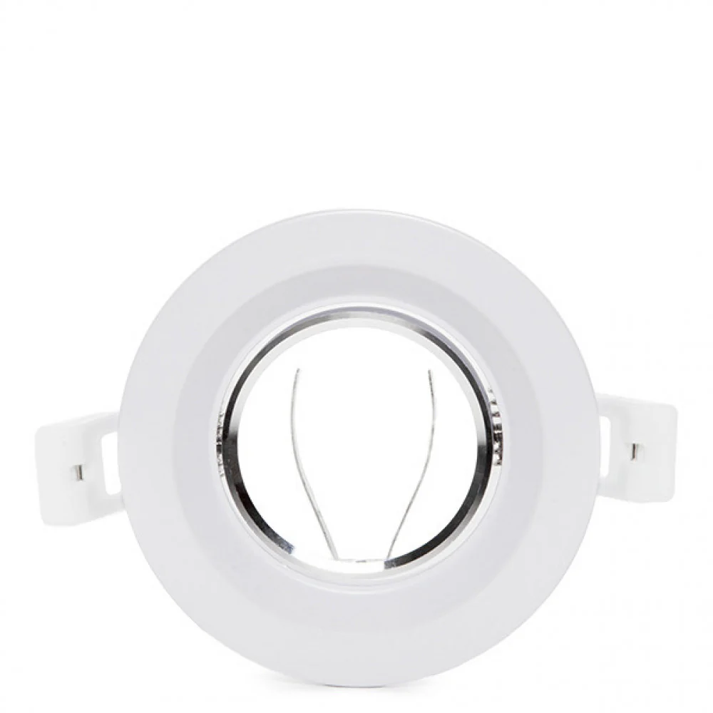 Aro Foco Downlight  Circular GU10 Ø92Mm - Blanco - Image 2