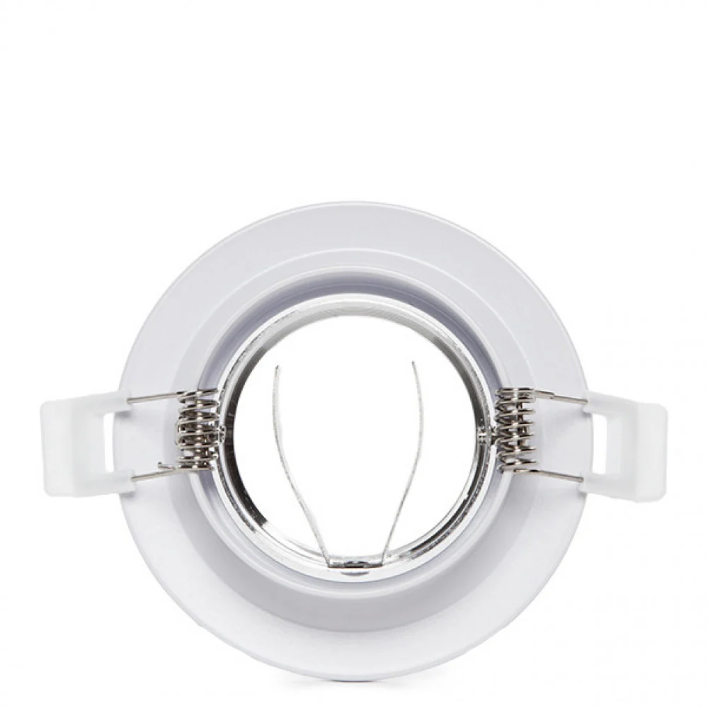 Aro Foco Downlight  Circular GU10 Ø92Mm - Blanco - Image 3