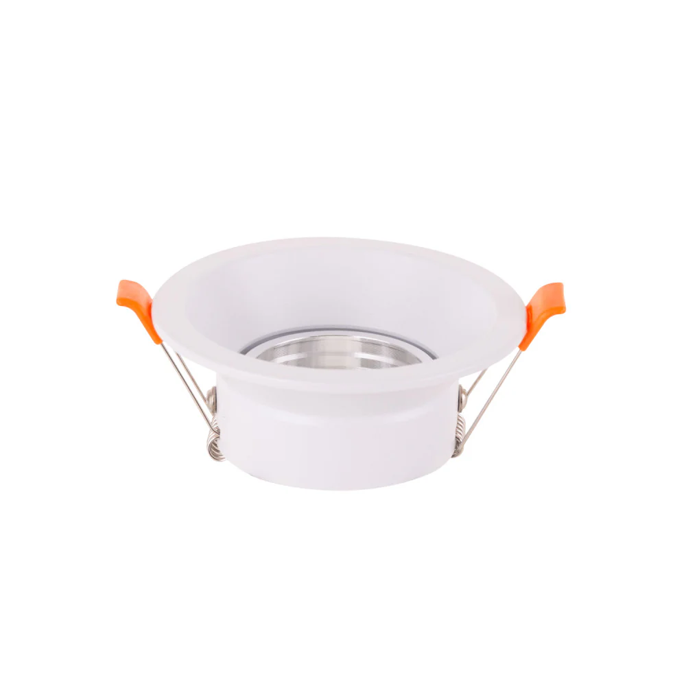 Aro Foco Downlight  Circular GU10 Ø99Mm - Blanco - Image 3