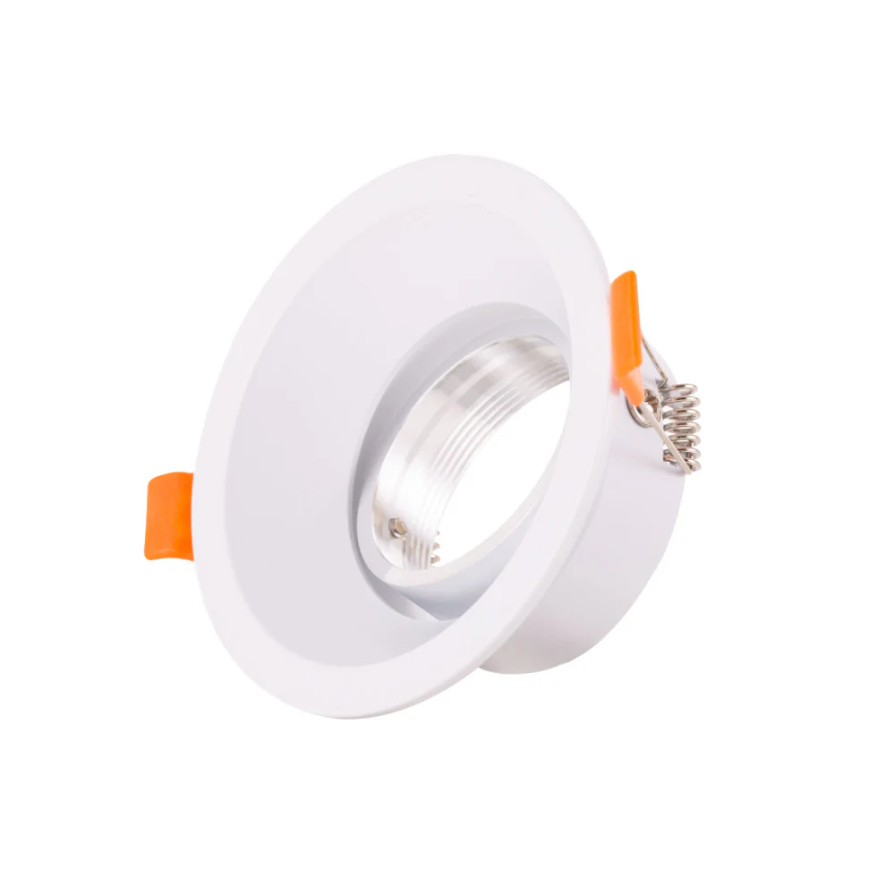 Aro Foco Downlight  Circular GU10 Ø99Mm - Blanco - Image 4
