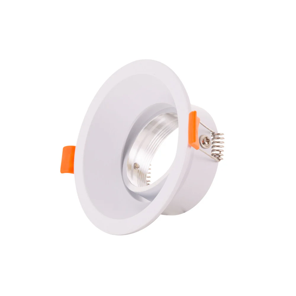 Aro Foco Downlight  Circular GU10 Ø99Mm - Blanco - Image 5