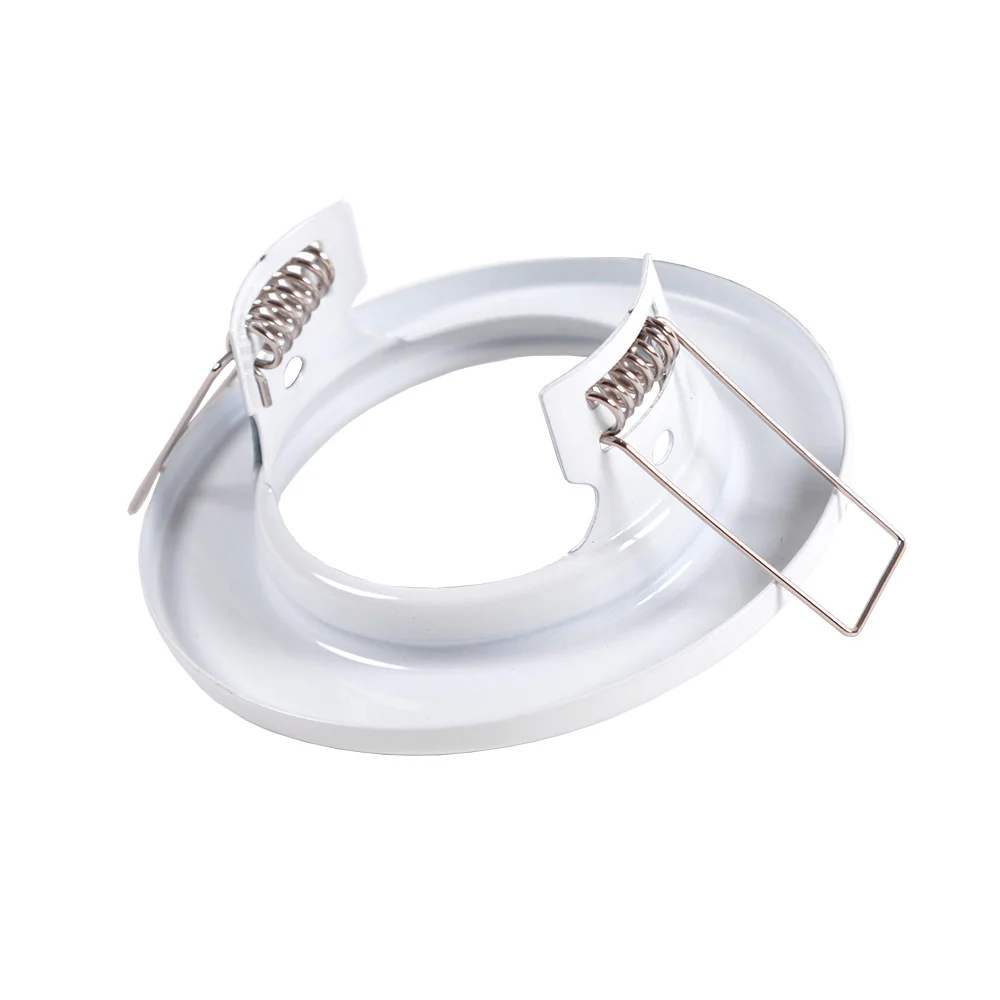 Aro Foco Downlight Circular "Sara" Acero 81mm - Blanco - Image 3