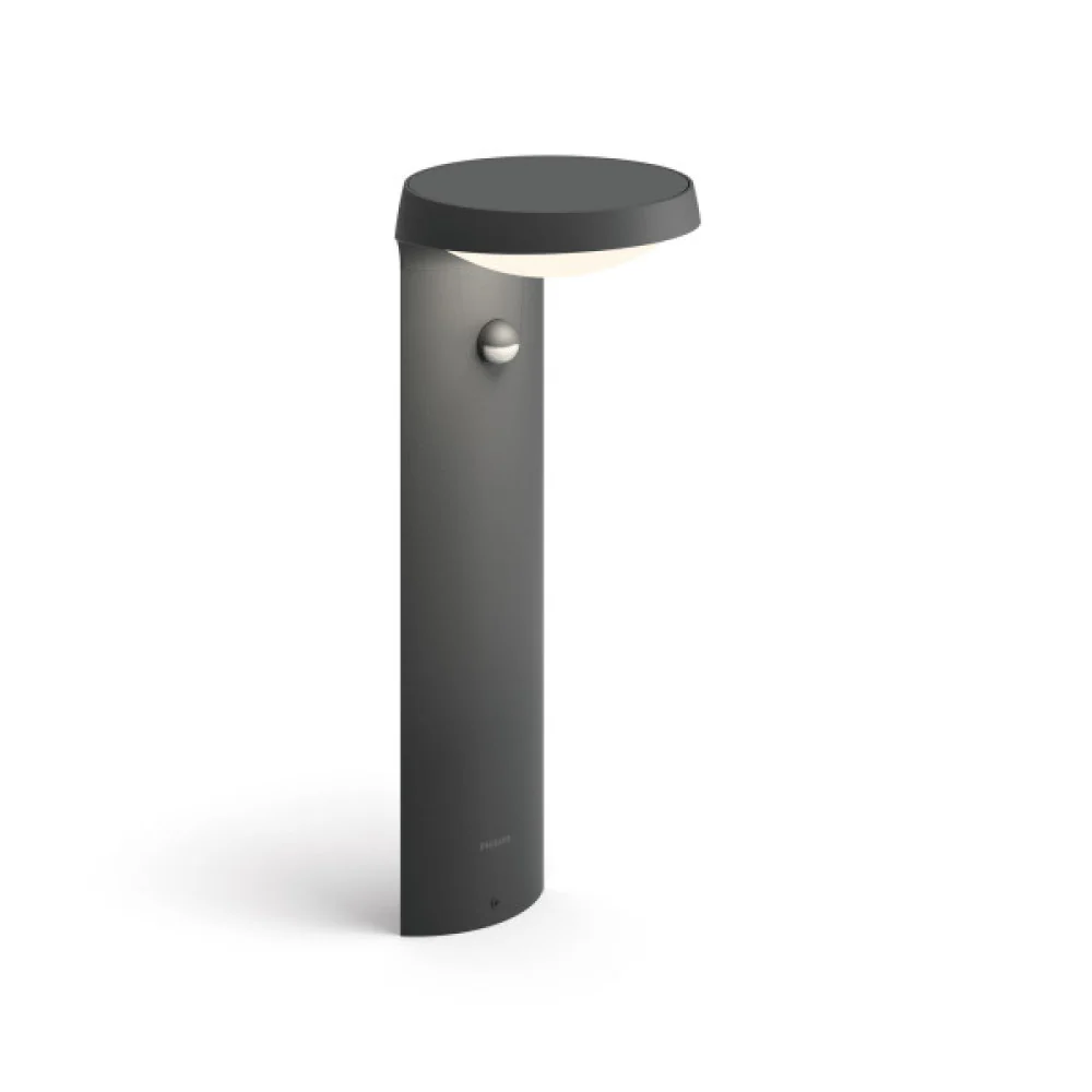 Baliza Exterior LED Philips/Signify "Tyla" 6W 900Lm 4000ºK Antracita IP44 25000H [PH-8719514476899]