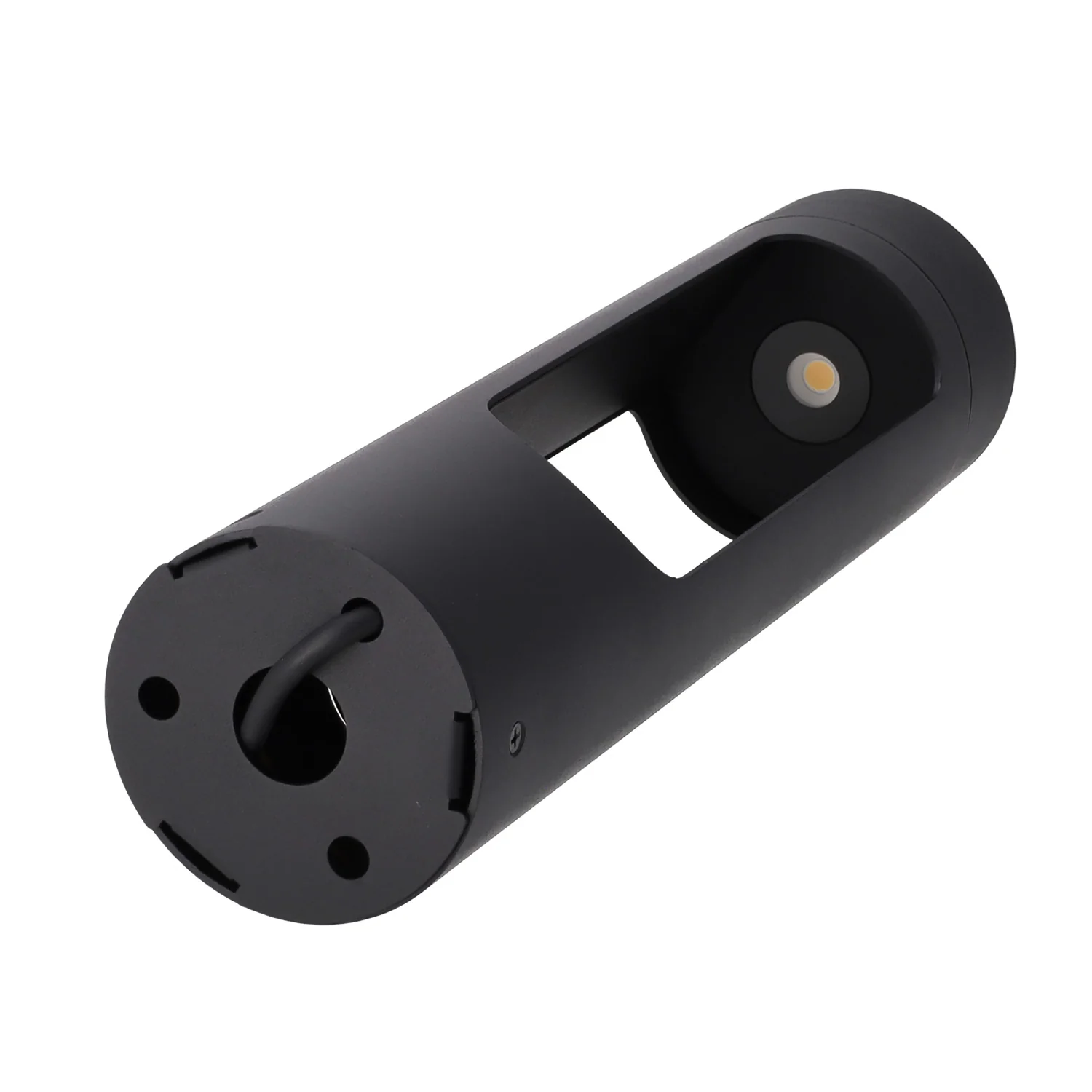 Baliza LED Exterior  "Corona" 40Cm 10W 220VAC 3000ºK Negro - Image 6