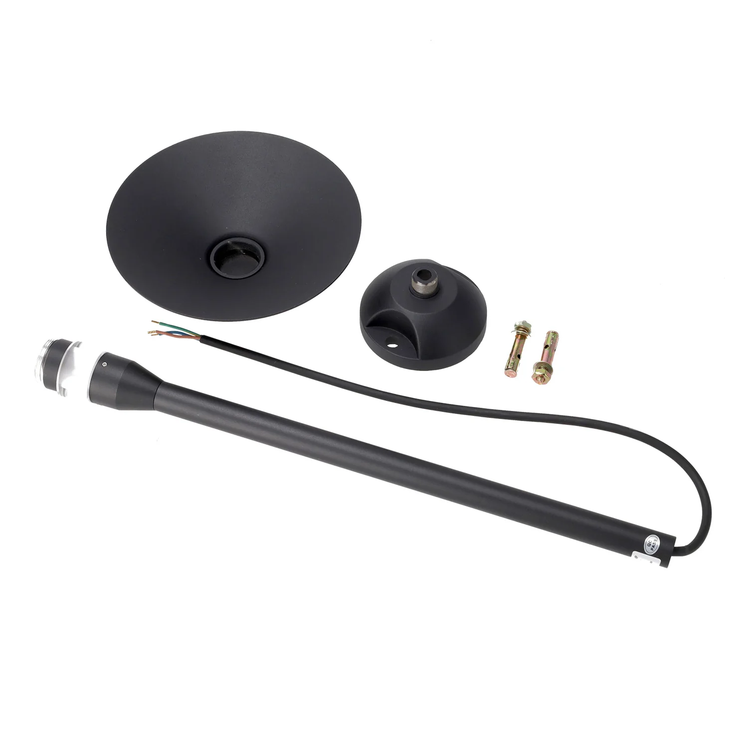Baliza LED Exterior  "Oldenburg" 54Cm 7W 220VAC 3000ºK Negro - Image 7