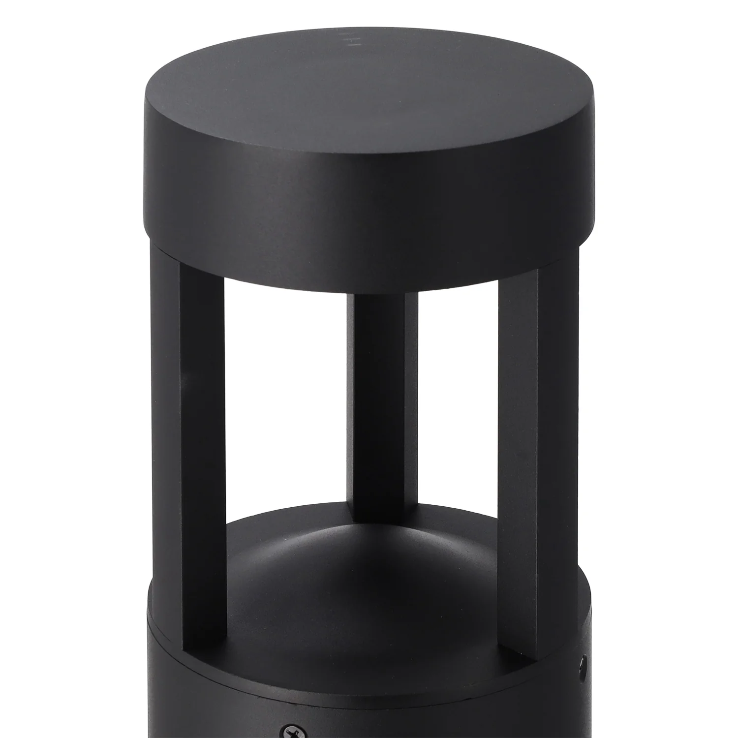 Baliza LED Exterior  "San Luis" 30Cm 10W 220VAC 3000ºK Negro - Image 3