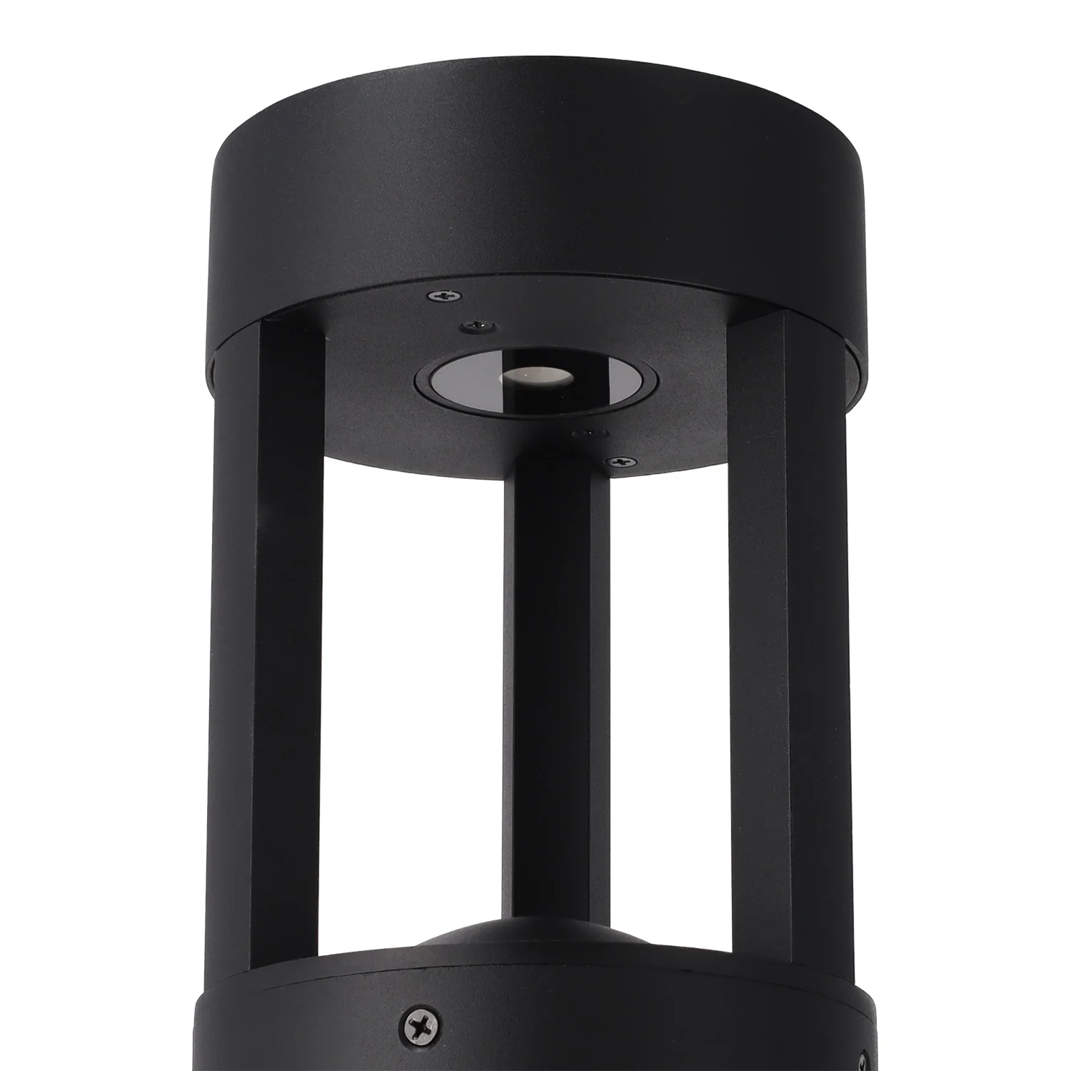 Baliza LED Exterior  "San Luis" 30Cm 10W 220VAC 3000ºK Negro - Image 4