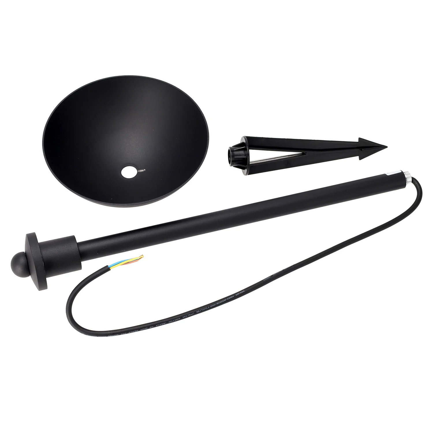 Baliza LED Exterior  "Sarh" 70Cm 7W 220VAC 3000ºK Negro - Image 8